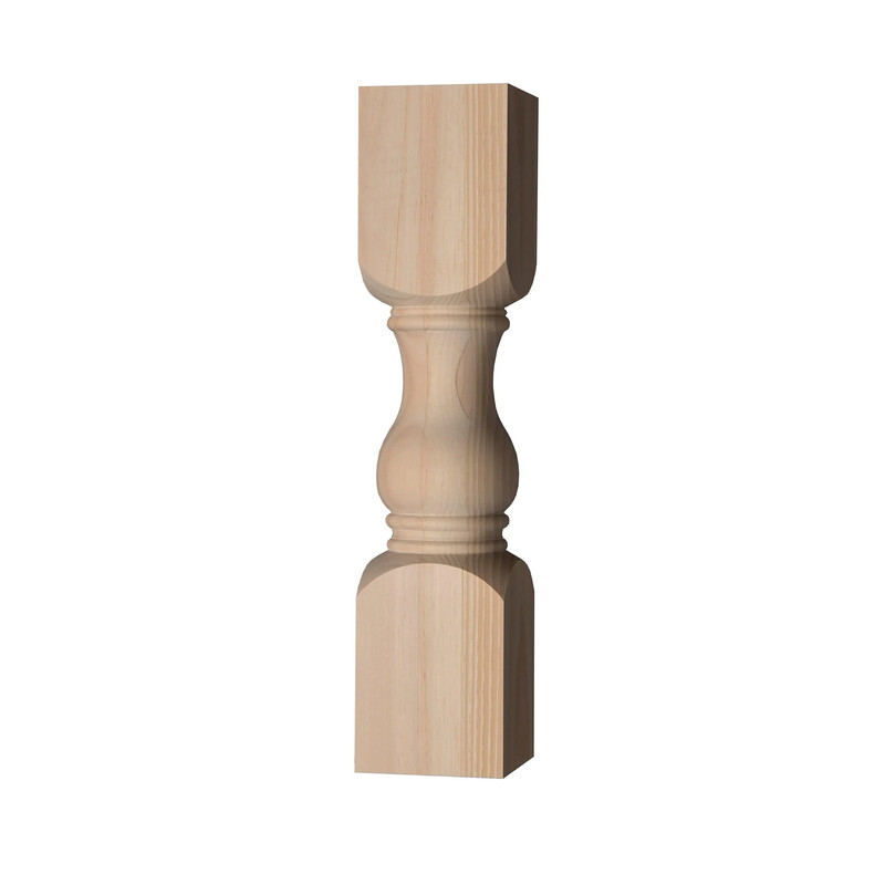 Shanty to Chic Coffee Table Leg - Species:Pine